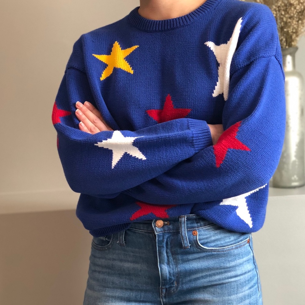 Vintage Essential Elements Crew Neck Sweater L - image 4